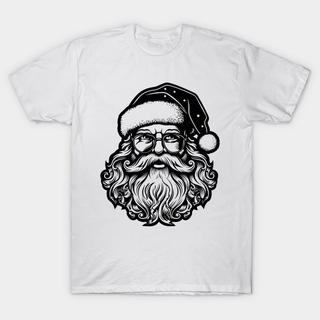 Santa Claus T-Shirt by MZeeDesigns